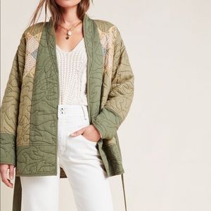 ANTHROPOLOGIE Quilted Kimono